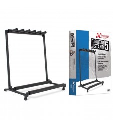 Xtreme GS805 5-Rack Guitar Stand 